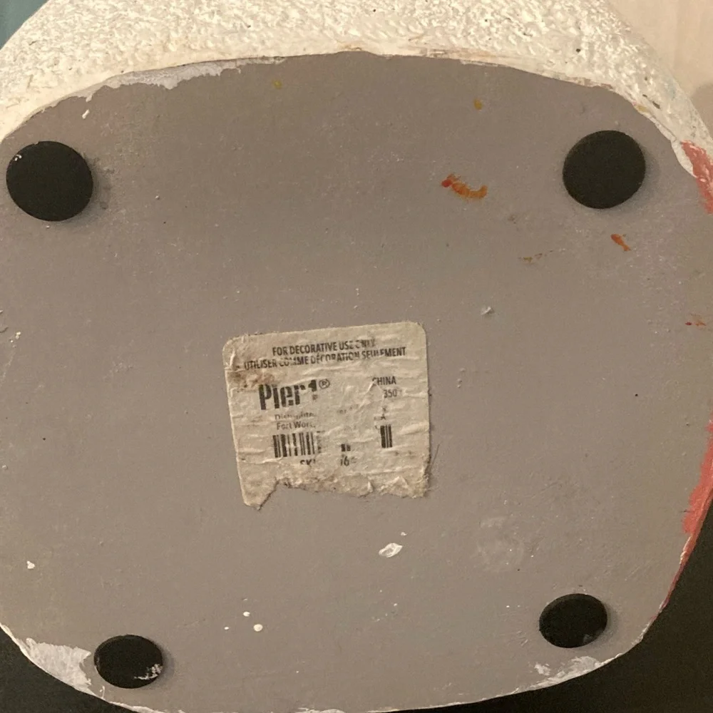 Ceramic planter pier one